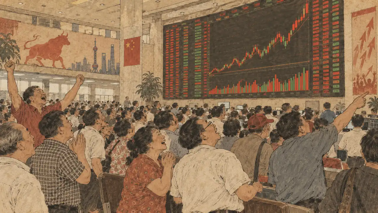2015年妖股行情场景示意